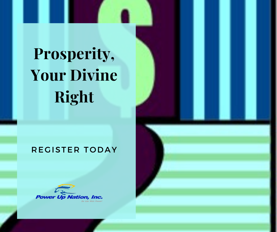 Prosperity Your Divine Right