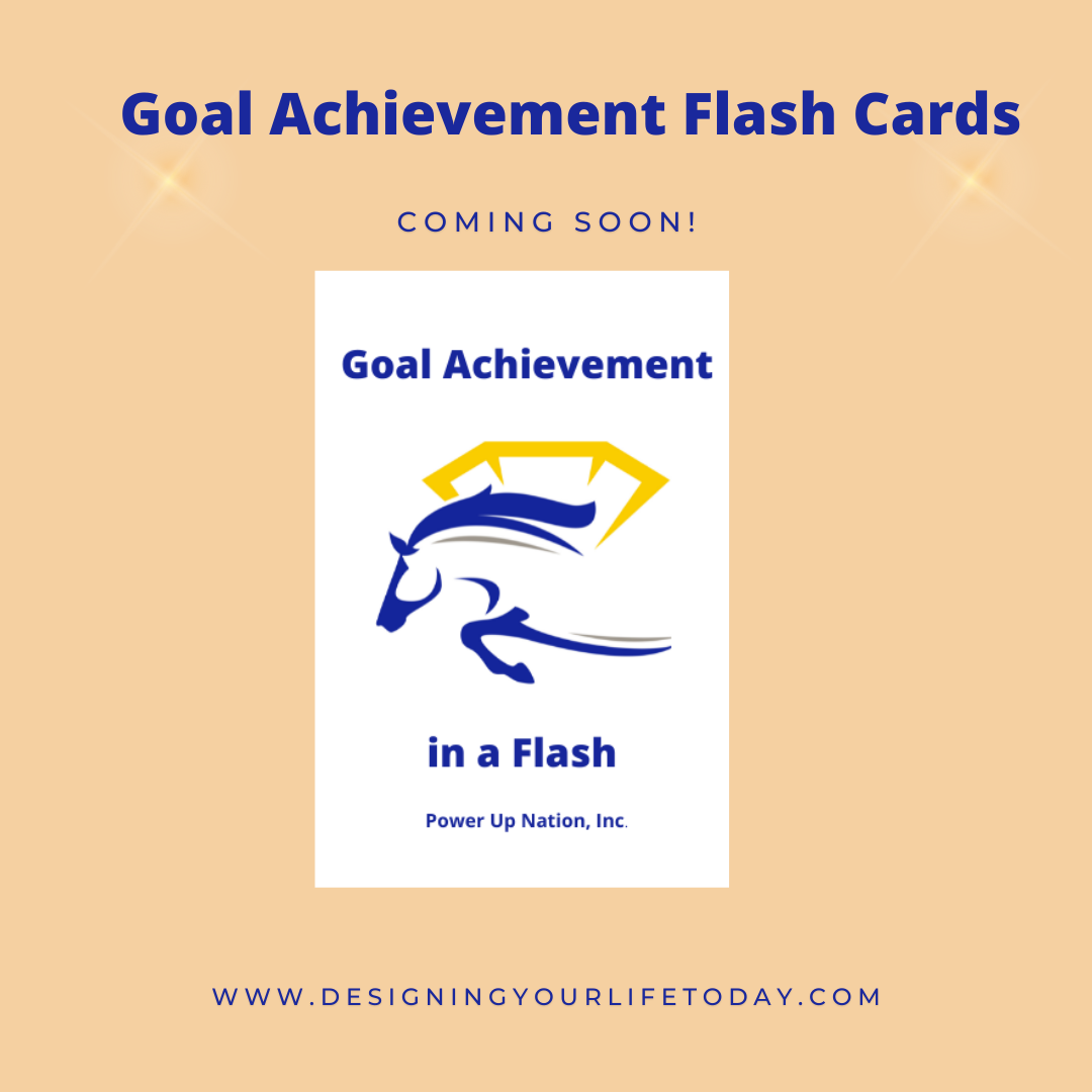 Goal Achievement Flash Cards